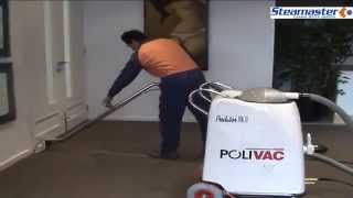 Steamastercomau  Polivac Carpet Cleaning Machines [upl. by Kalila]