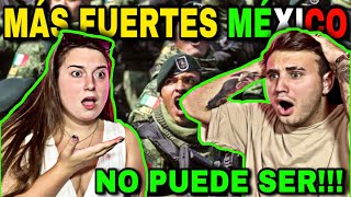 🇪🇸 REACCIÓN a 10 FUERZAS ESPECIALES MÁS LETALES de MÉXICO 🇲🇽🔥 que auténtica locura [upl. by Patrice]