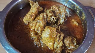 Kerala Chicken Curry easy to make at home 🤤😋 [upl. by Fillbert]