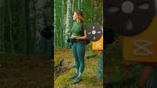 Forest Camping Adventure 🌲 Can I Handle the Thrills 😲🦊Camping Adventure nature shorts camp [upl. by Ferren]