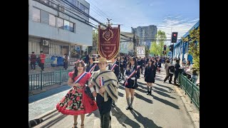 DESFILE 4 DE OCTUBRE [upl. by Anilys921]