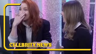 BBC Strictly star Angela Scanlon redfaced as she drops huge spoiler about final [upl. by Adlai]