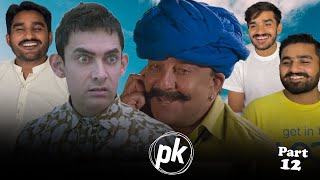 PK Movie Reaction Part 12  Aamir Khan  Anushka Sharma  Sanjay Dutt [upl. by Cykana]