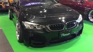 OSAKA AUTOMESSE 2017 TDEMAND BMW M4 ！カッコイー！ [upl. by Inavoig]