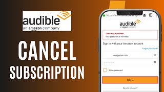 How to cancel Amazon audible subscription [upl. by Aelanej]