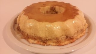 Flan de coco [upl. by Ettesil]