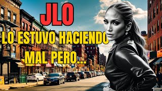 La DECISIÓN que CAMBIÓ su VIDA PARA SIEMPRE l JENNIFER LOPEZ [upl. by Hobbs]