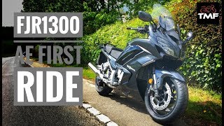 2019 Yamaha FJR 1300 AE Review  Best sports touring bike [upl. by Wolfgram]