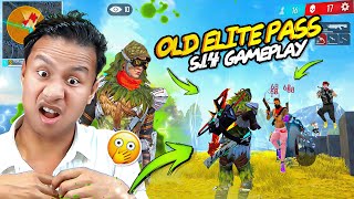 I Got Old Elite Pass S14 in Booyah Pass Event 😱 First Solo Vs Squad Gameplay  Tonde Gamer [upl. by Nalim]