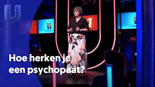 Hoe herken je een psychopaat [upl. by Dannica451]