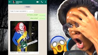 SCARIEST WHATSAPP CHATS😨 PART 8 [upl. by Hgielime]