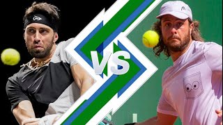 Nikoloz Basilashvili vs Marco Trungelliti  MURCIA 2024 [upl. by Yecaw]