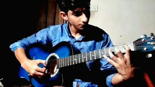 Aadat  JAL  Sulaeyman Khan  Fingerstyle [upl. by Namie]