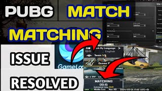 How To Fix Matchmaking Problem In PUBG Mobile Game loop  Emulator Matching Problem Fix 2024 [upl. by Sulamith693]