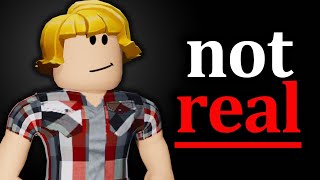 This Is a Fake Roblox Player [upl. by Akisey]