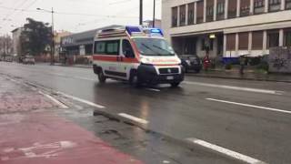 Ambulanza Blsd Codice Rosso Parma Soccorso [upl. by Zadoc]