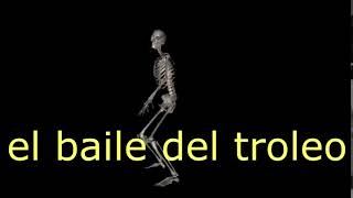 El baile Del trolleo Eskeleto Plantilla Overlay [upl. by Narol161]