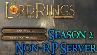 Lotr Rise to War  Non Role Play Server Info [upl. by Naget176]