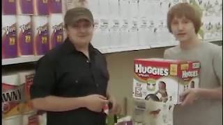 Huggies commercial edited [upl. by Irv]