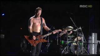 Metallica Master Of Puppets live in Seoul 2006high quality [upl. by Hardwick]