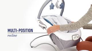 Graco Duet Sway LX Swing with Portable Bouncer [upl. by Llednar]