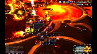 crypTic  Ragnaros 25man  Demonology warlock PoV [upl. by Neu]