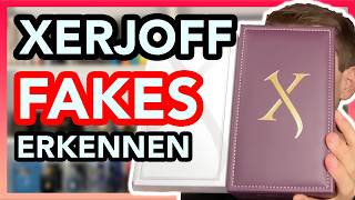 XERJOFF PARFÜM UNBOXING amp Fakes erkennen 😱 [upl. by Liva190]