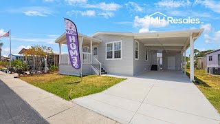 New 2023 Jacobsen Manufactured Home 2 Bed 2 Bath Covered Porch Dog Friendly La Plaza Clearwater FL [upl. by Lleunamme]