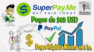 SuperPayMe 📝 Cómo ganardinero Con encuestas  paypal 🎁  tutorial ✍ [upl. by Krissie967]