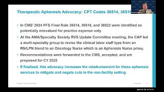 Proposed 2025 Medicare Policy and Payment Changes for Pathologists [upl. by Aerbma558]