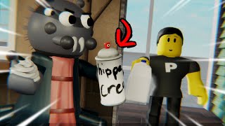 Spidellas Prank  A Roblox Piggy Animation [upl. by Frulla]