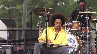 Selwyn Birchwood at the Greeley Blues Jam 6124 [upl. by Maude754]