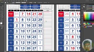 Template Kalender 2024 Hijriah Jawa Cina Bali 100 akurat [upl. by Kirred]