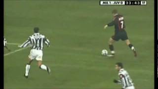 Shevchenko Best Goal vs Juventus [upl. by Afaw]