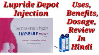 Lupride Depot 1125mg Injection  Leuprolide Acetate Injection  Lupride Depot Injection Use Benefit [upl. by Jedediah974]