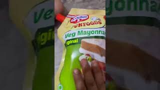 DrOetker Funfoods Veg Mayonnaise No1 Mayo veg Mayo recipe lunch amp tiffin box adityaandajayvlog [upl. by Mcnully]