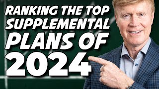 Ranking The BEST Supplemental Plans For 2024 Medigap Plan Ranking 🥇 [upl. by Dinsdale]