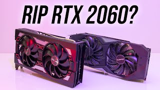 RX 6600 vs RTX 2060 Test in 10 Games l 1080p [upl. by Athalla]