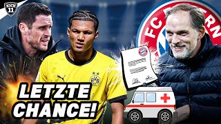 BRUNNER vor dem AUS BAYERNTRANSFER ENDLICH FIX  KickNews [upl. by Iloj684]