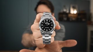 Which Rolex Explorer  36mm or 39mm [upl. by Rogozen]