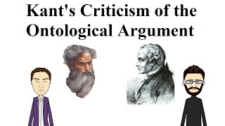 Kants Criticism of the Ontological Argument [upl. by Littell]