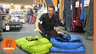 How to Pack a Sleeping Bag [upl. by Arayt]