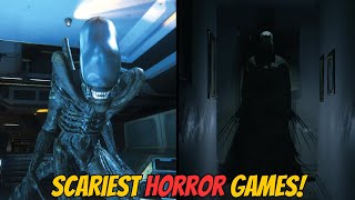 Top 10 SCARIEST Horror Games Of All Time [upl. by Sikko248]