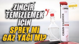 Zincir Temizlemenin Farklı Yollarını Denedik [upl. by Vasos]