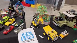 KZNLUG FIELDS HILL LEGO EXPO [upl. by Whetstone71]