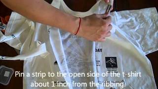 Quick Tip 3 DIY Childs Art Smock [upl. by Alicsirp582]