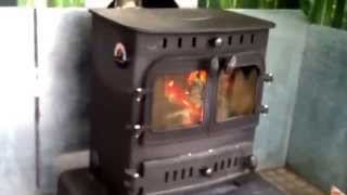 Villager Chelsea Duo Multifuel Stove [upl. by Ahsaf373]