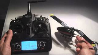 How to arm the Oversky 10A PNP BLheli ESC for Walkera [upl. by Mattson538]