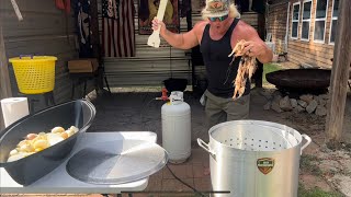 Easy peel boil shrimp every time [upl. by Brufsky]