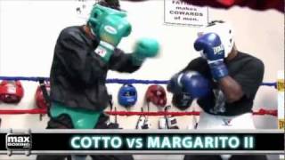 TNR Cotto vs Margarito II [upl. by Myrwyn]